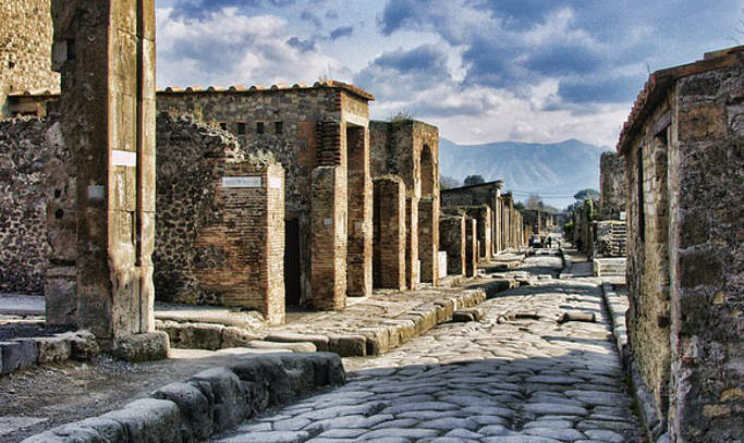 Ncc per tour Pompei Sorrento e Positano